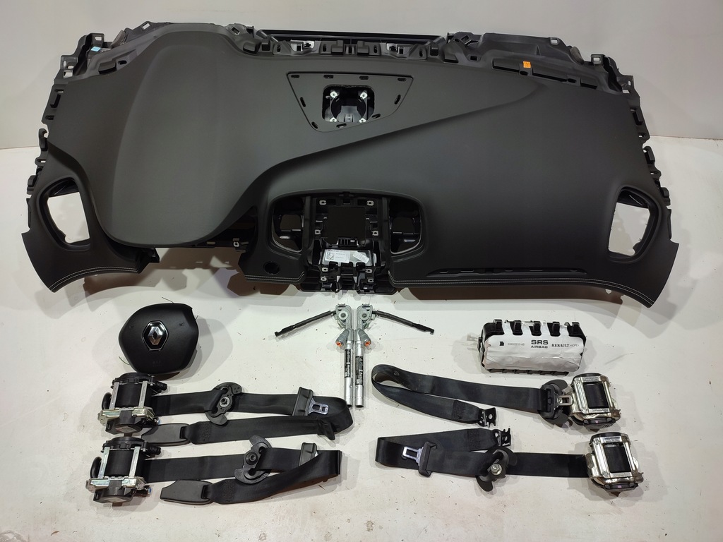 фото №1, Renault scenic 4 iv панель приладів консоль подушка безпеки ремені org