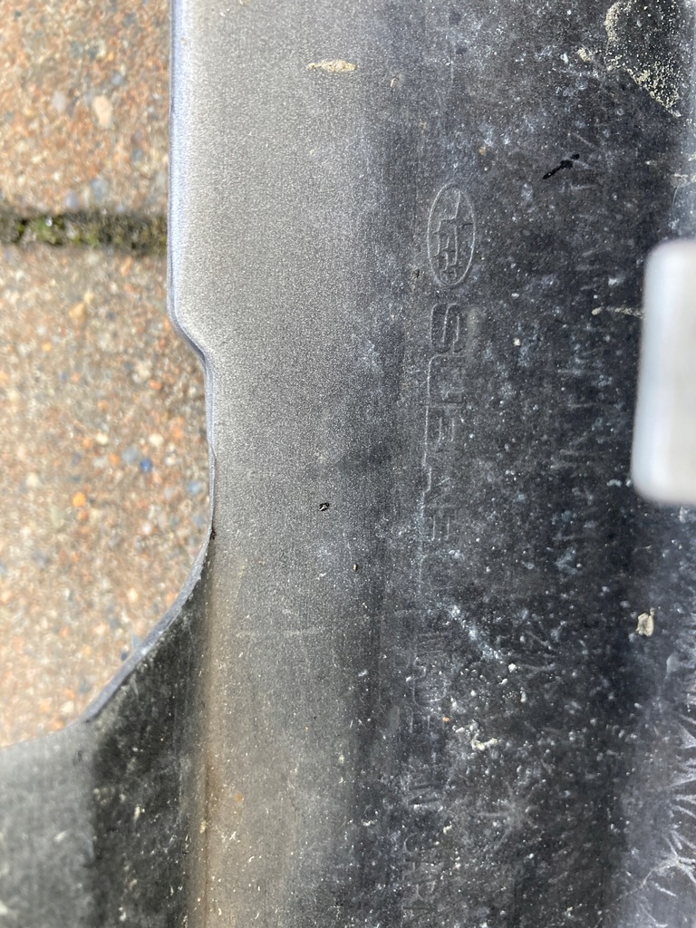 фото №13, Subaru levorg lift 2018- бампер перед оригінал h115