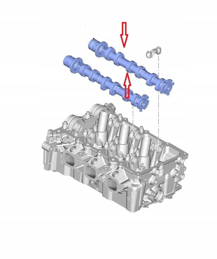 фото №1, Вал выпускной ford focus 1.5 ecoboost dragon ford ka gn1g-6a268-aa