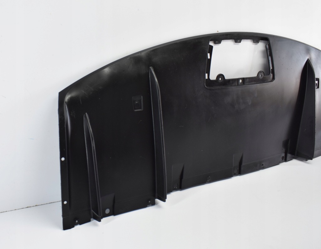 фото №3, Tesla x плита захист підлога бампера задня org