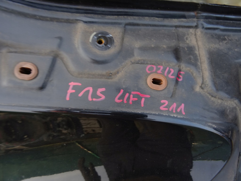 фото №5, Nissan juke f15 lift крила лівий задня чверть z11