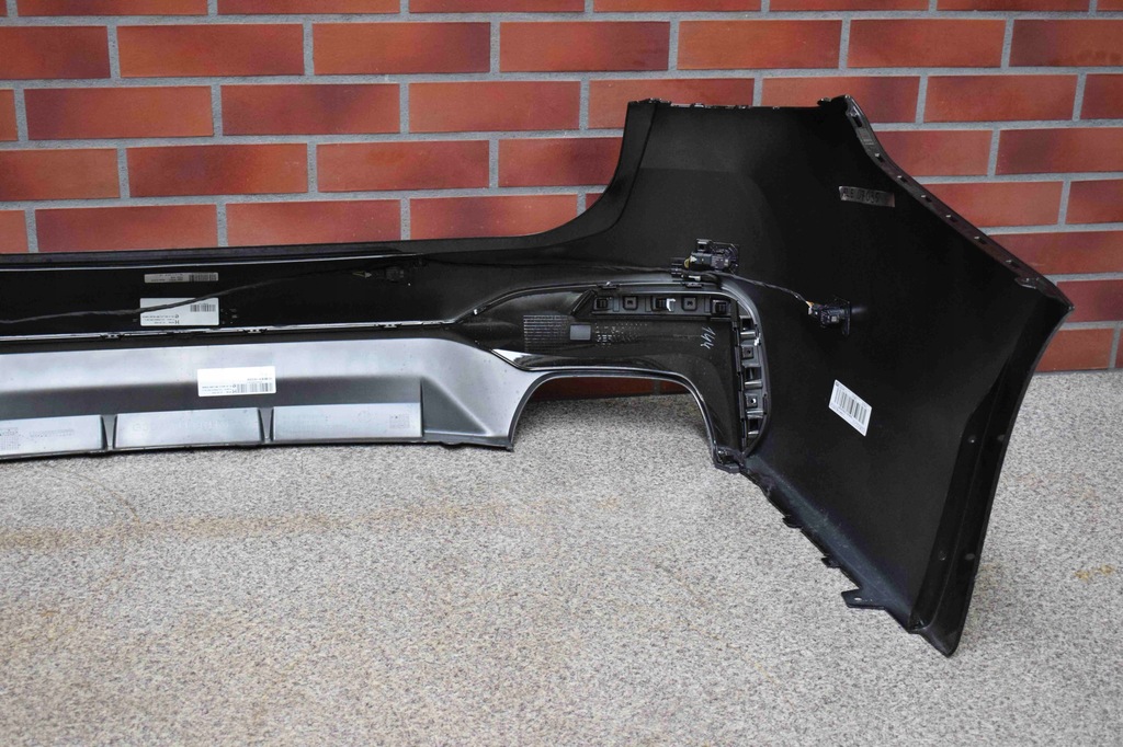 фото №10, Бампер задняя задний bmw 5 g31 lci m-pakiet датчики