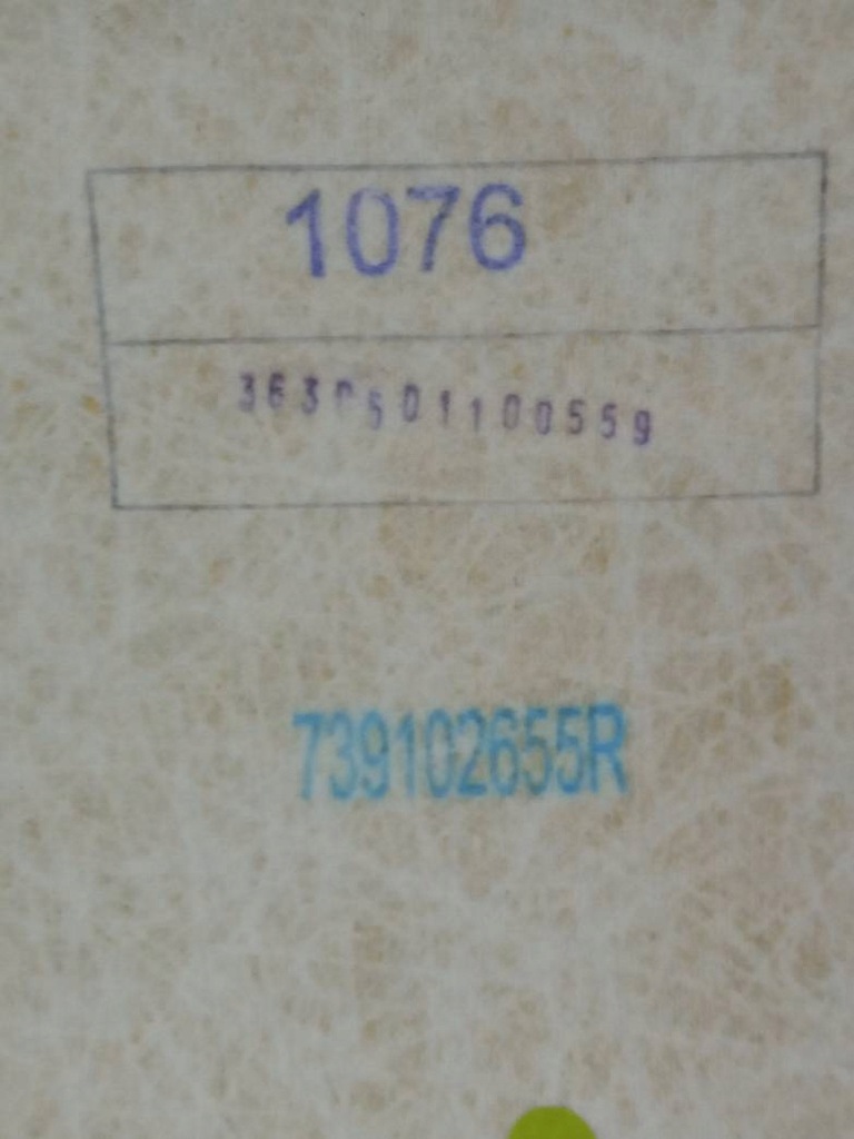 фото №6, Стеля sedan europa renault fluence i 2009-