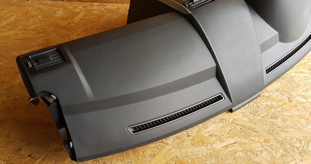 фото №7, W169 a klasa панель приладів приладова панель  панель приладів подушка безпеки ремені оригінал fv