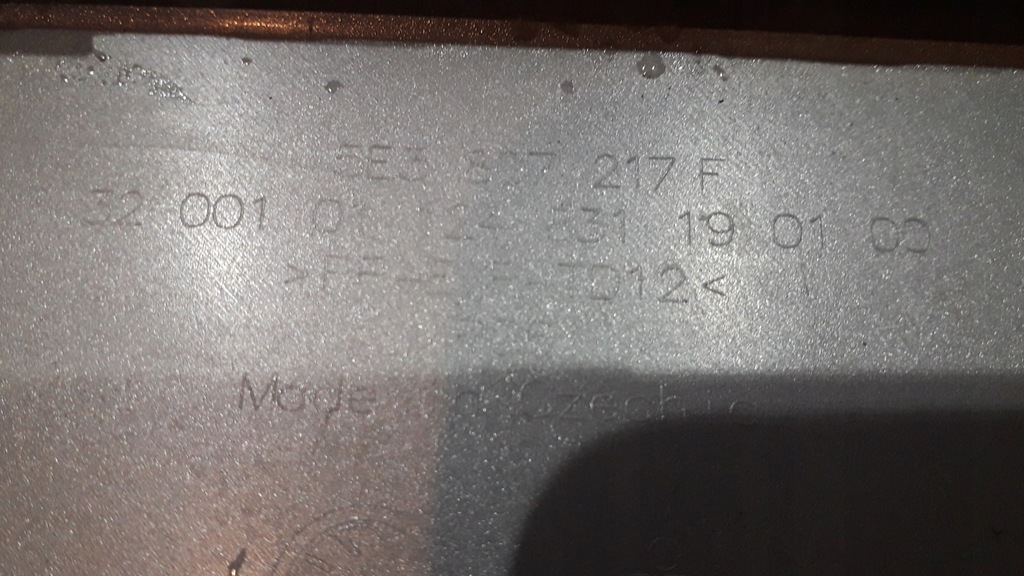 фото №15, Skoda octavia iv 4 rs бампер передний перед