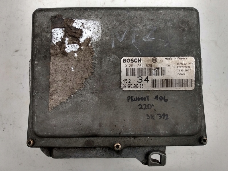 Купить Бортовой компьютер 9621477680 2.0 peugeot 306