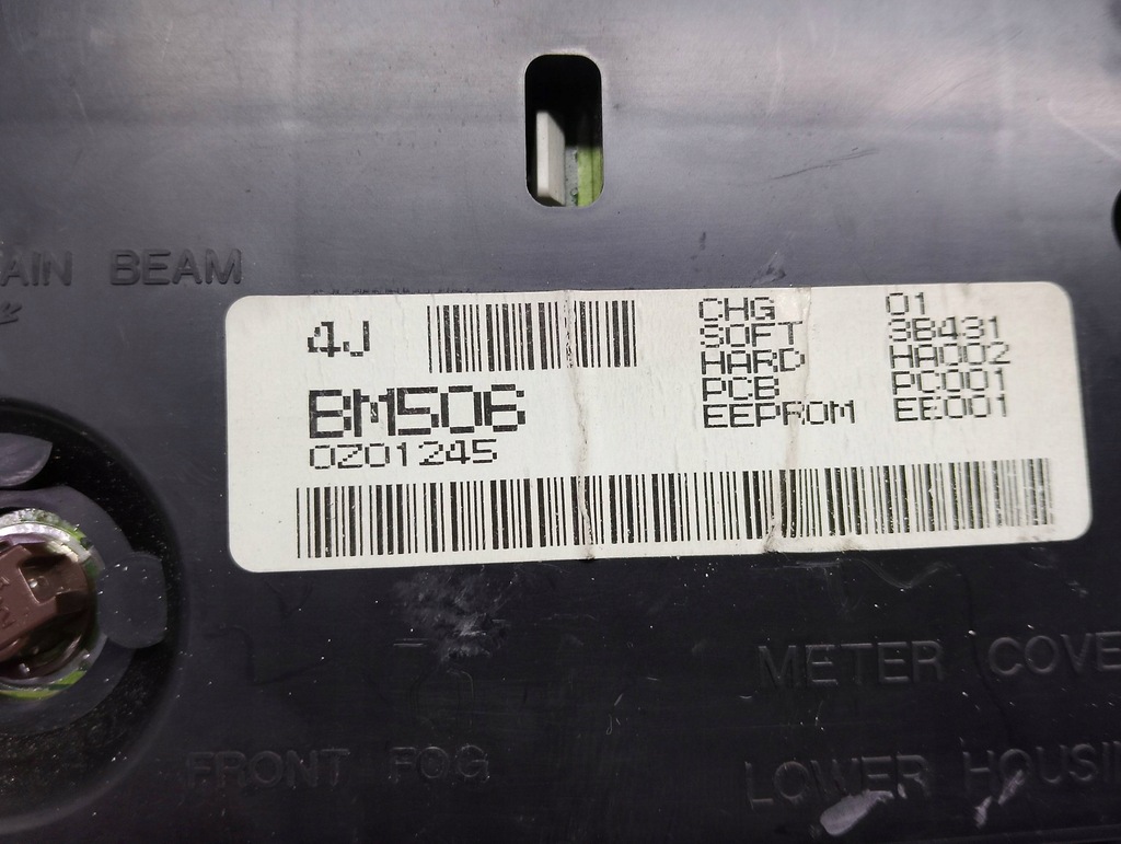 фото №5, Счетчик приборы nissan almera n16 bm506