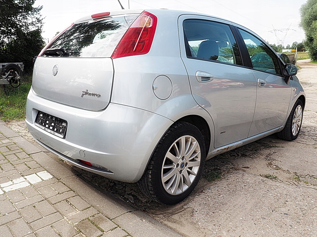 фото №8, Fiat grande punto шланг wąż усилителя