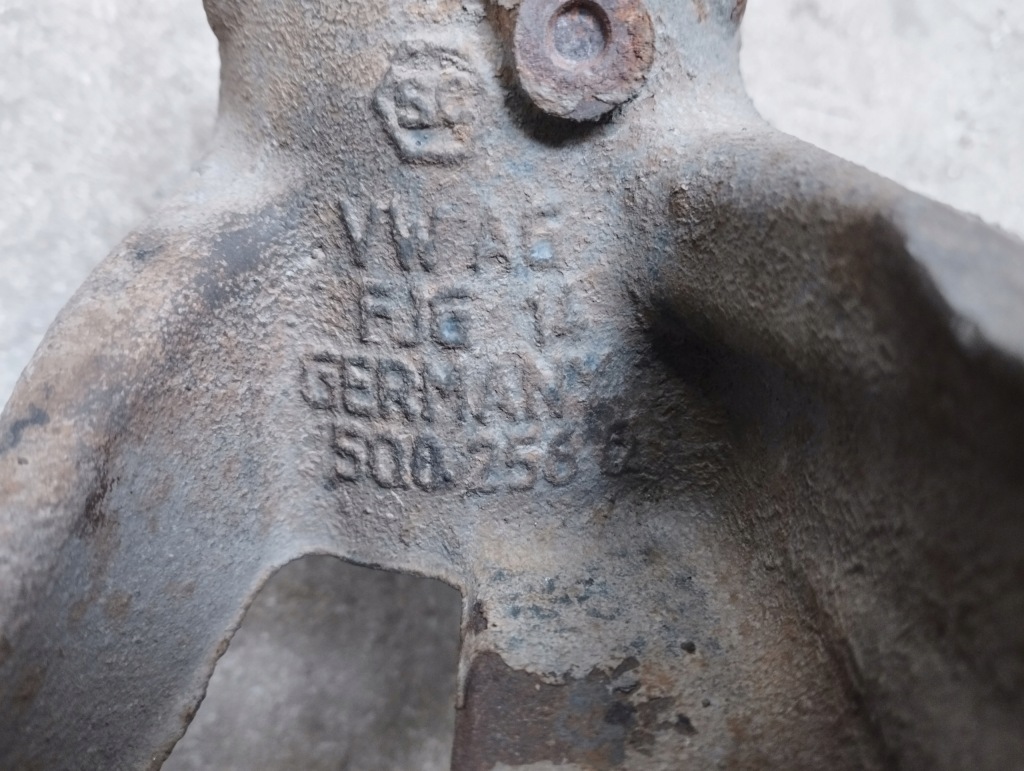 фото №10, Skoda octavia 3 iii поворотный кулак правая передняя 5q0256q