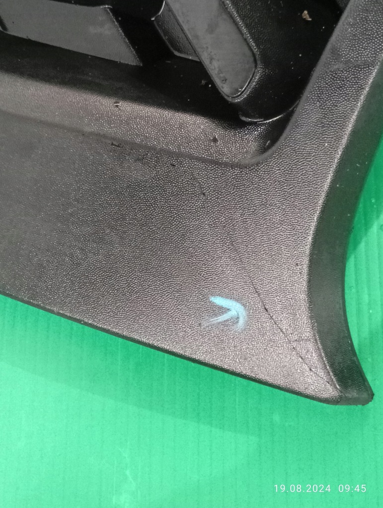 фото №10, Решётка радиатора решётка радиатора бампера перед dacia lodgy lift 17-22 623107630r