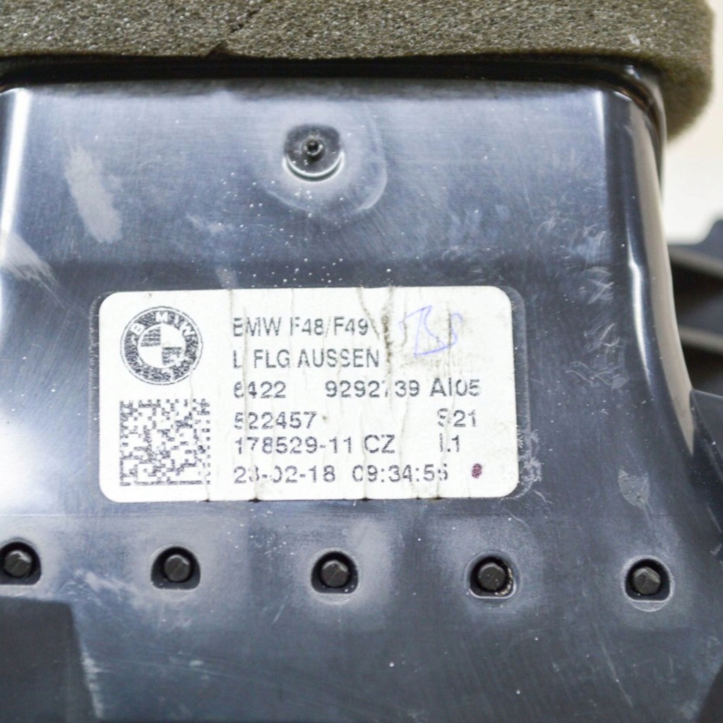 фото №6, Bmw x2 f39 2018 форсунки / ґрати обдув панелі приладової панелі