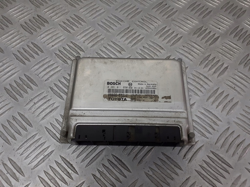 фото №1, Блок керування двигуна toyota оригінальний номер 89666-52211