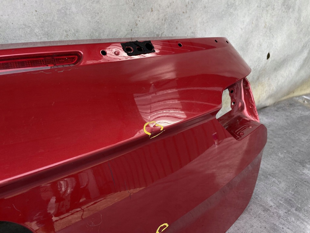 фото №5, Vw t-roc cabrio крышка багажника задняя багажника задняя 2gc827159c