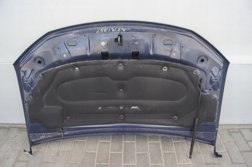 фото №2, Капот dacia sandero ii lift 17 rok po gradzie