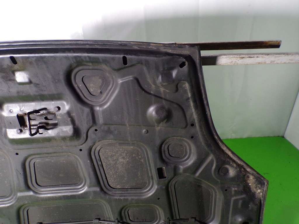 фото №10, Ford fiesta mk6 капот передняя перед