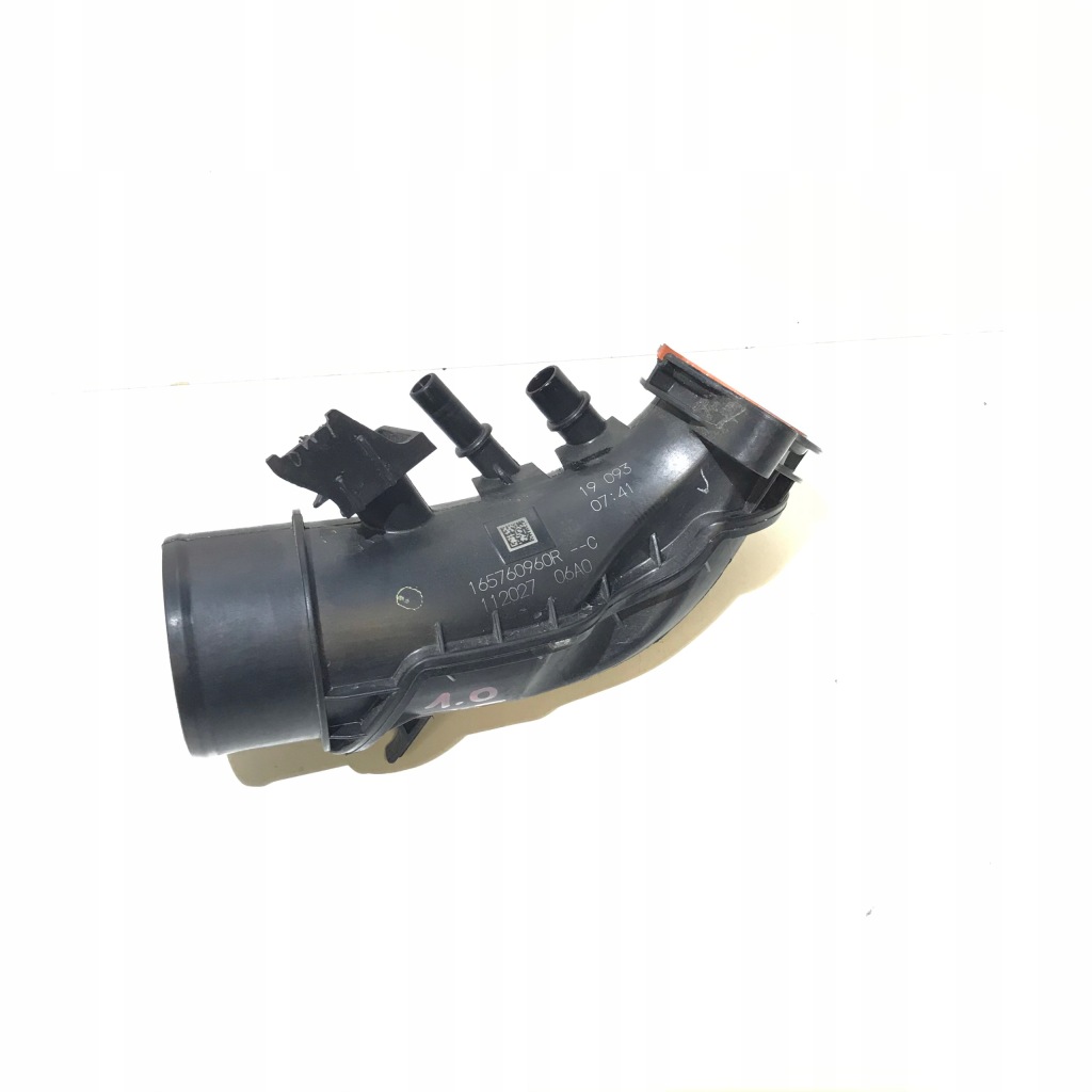 фото №1, Renault clio v captur ii 1.0 tce шланг труба wąż повітрозабірник 165760960r