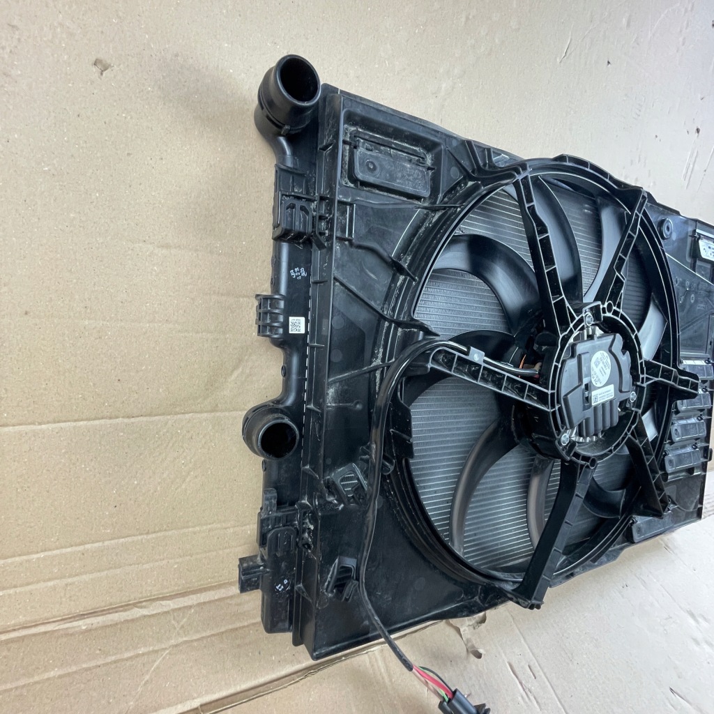Vw skoda audi радиатор воды 2q0121253m вентилятор 2q0959455j Киев