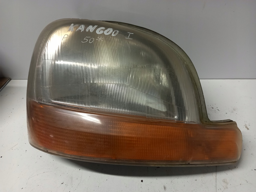фото №1, Фара лампа передняя правая перед правый renault kangoo i