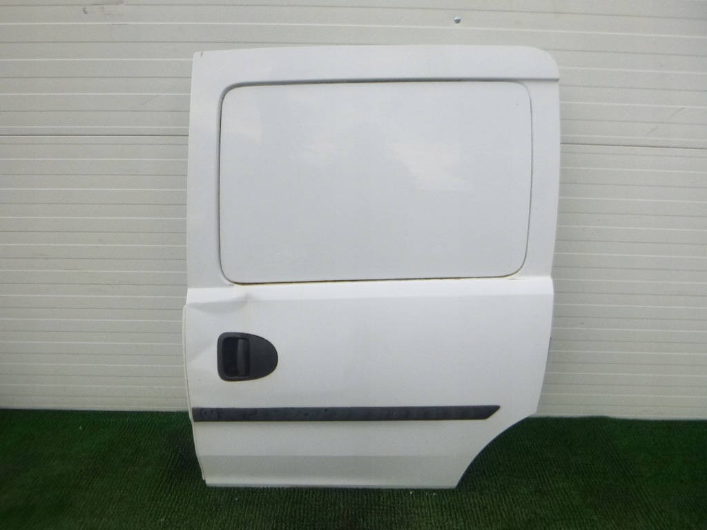 фото №1, Opel combo c двері ліва зсувні kpl y474 білий