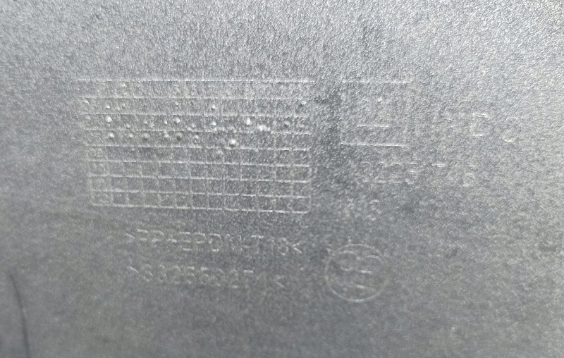 фото №15, Opel astra h 3 lift 2007-2012 бампер перед передній z157 оригінал