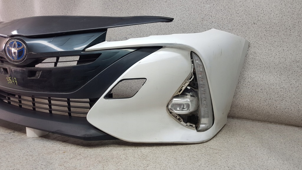 фото №4, Toyota prius plus prime 2016 - бампер перед 3547