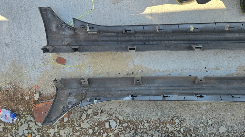 фото №4, Накладки молдинг пороговые пороги левый правый maserati ghibli