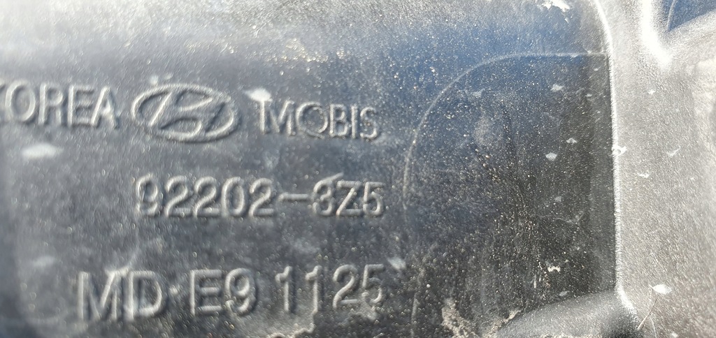 фото №5, Лампа led drl протитуманна фара hyundai i40 lift