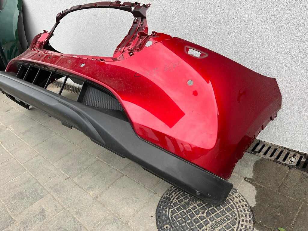 фото №8, Бампер перед mazda cx5 ii kf lift 2022 -