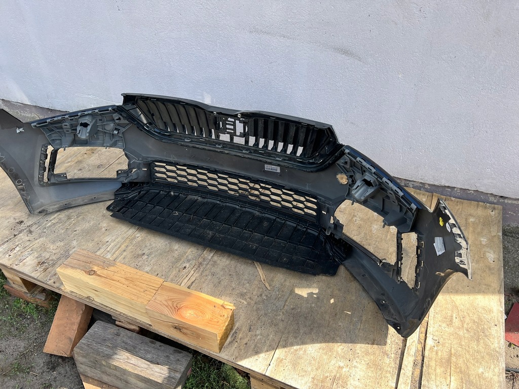 фото №6, Skoda scala 657 bez отверстий бампер перед