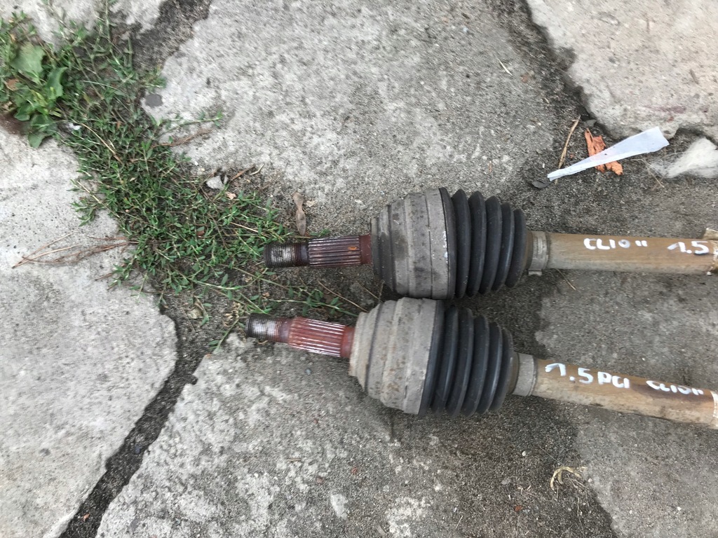 фото №2, Renault clio iii renault modus 1.5 dci / 1.2 b приводной вал передняя левая / правая