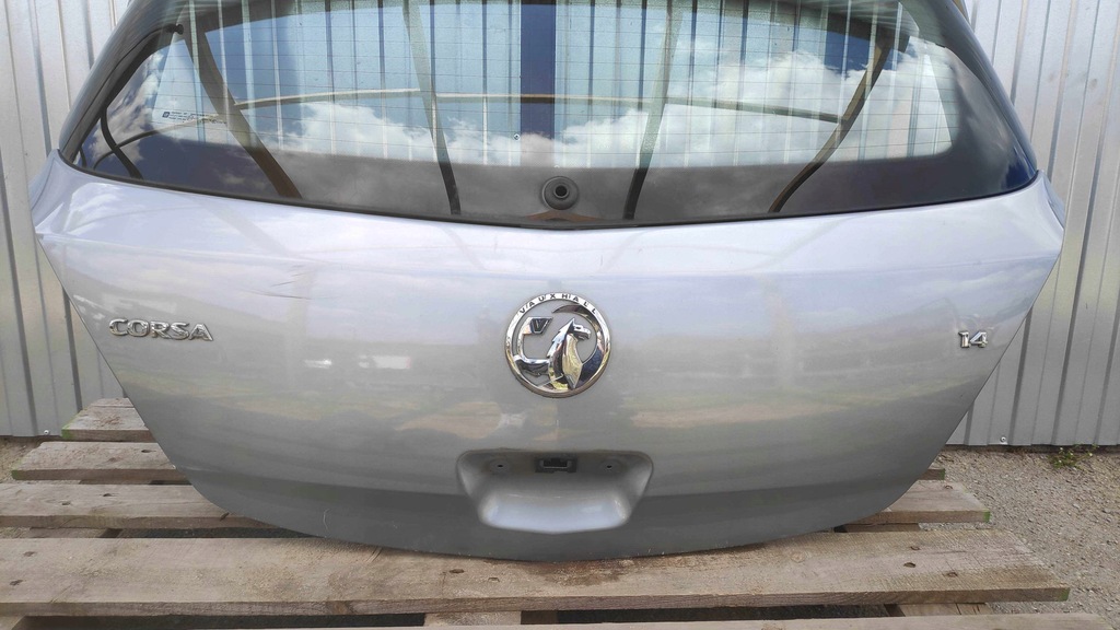 фото №5, Крышка багажника багажника opel corsa d 5дверь оригинал