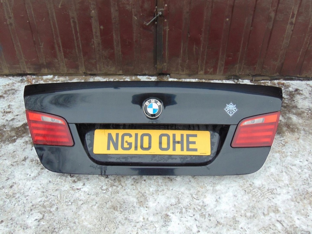 фото №1, Кришка багажника задня задня schwarz 2 688 bmw f10