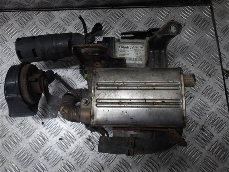 фото №1, Webasto vw touran i 1.9 tdi 105