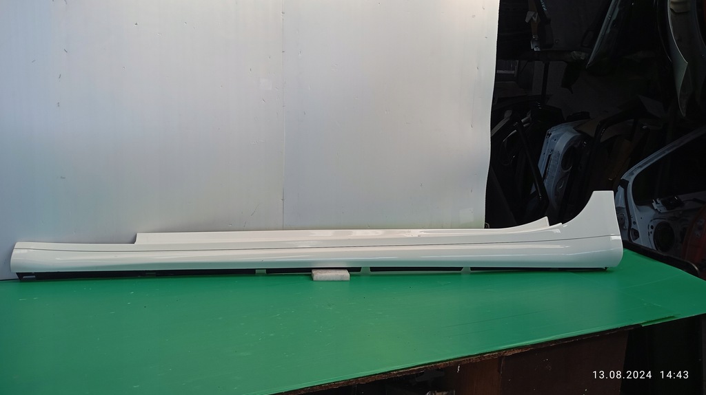 фото №1, Молдинг поріг ліва поріг maserati ghibli iii lift 670010789