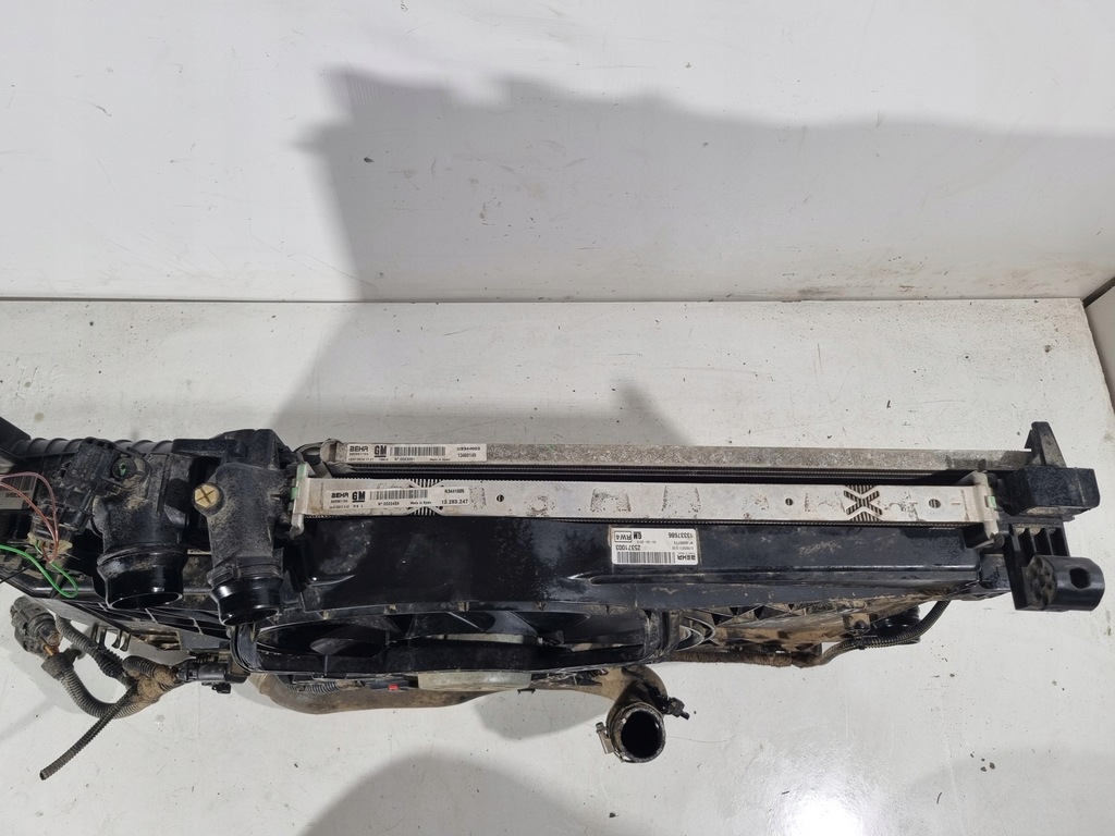 фото №7, Opel meriva b радиатор 1.4t комплект оригинал