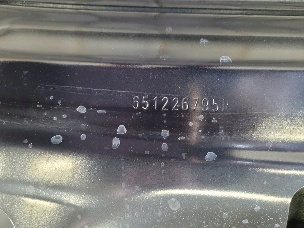 фото №11, Капот крышка двигателя renault koleos 2 ii 651226795r