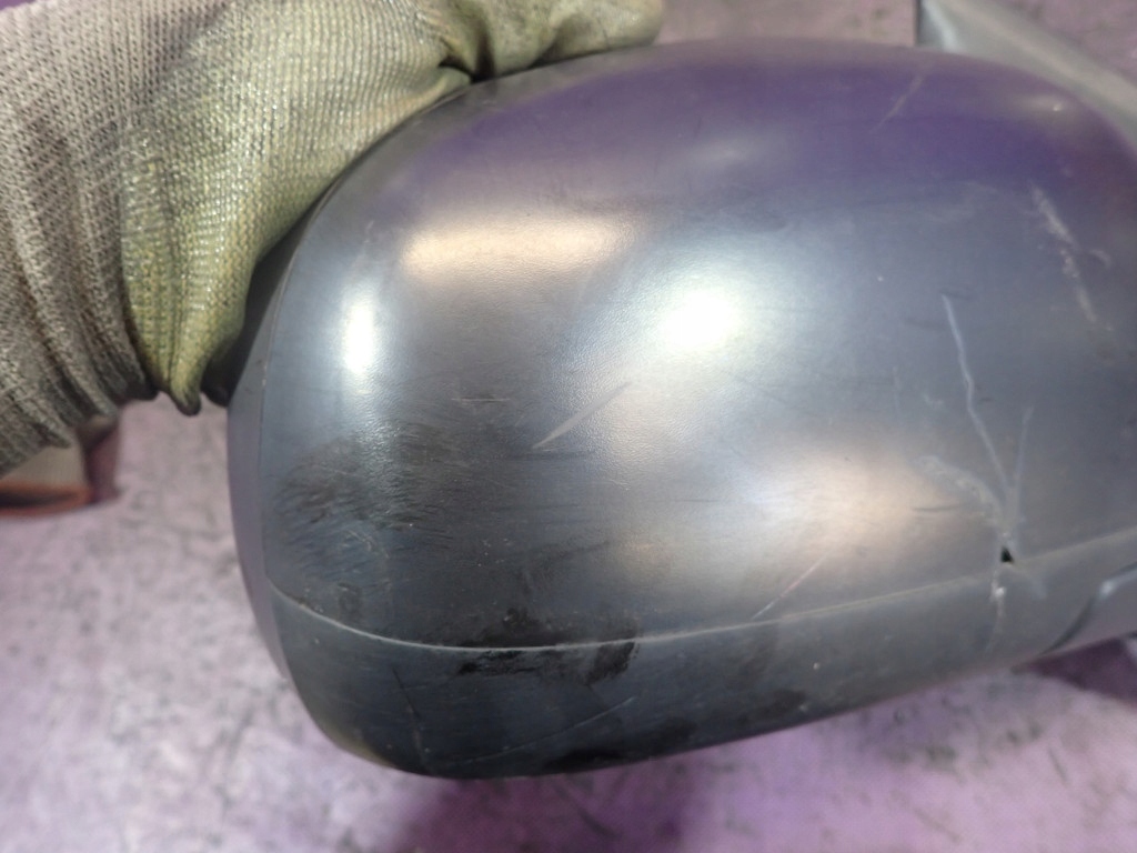 фото №6, Nissan note e11 i 05-09 зеркало правое механический ручные