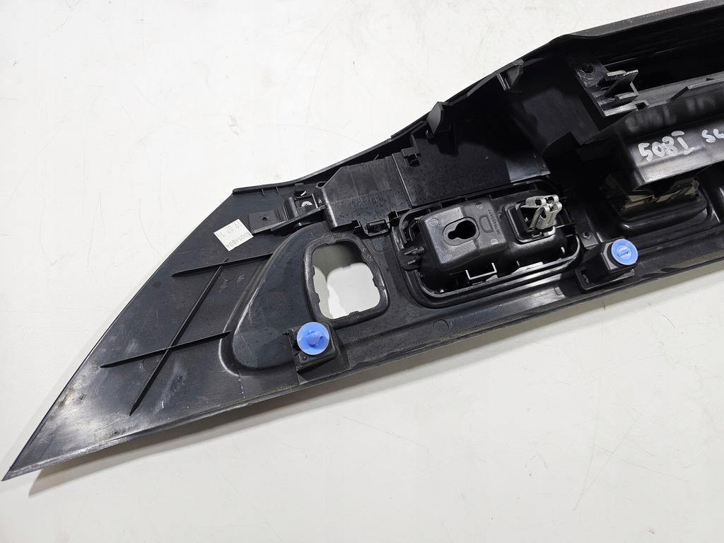 фото №11, Обшивка правий багажника peugeot 508 i #1877