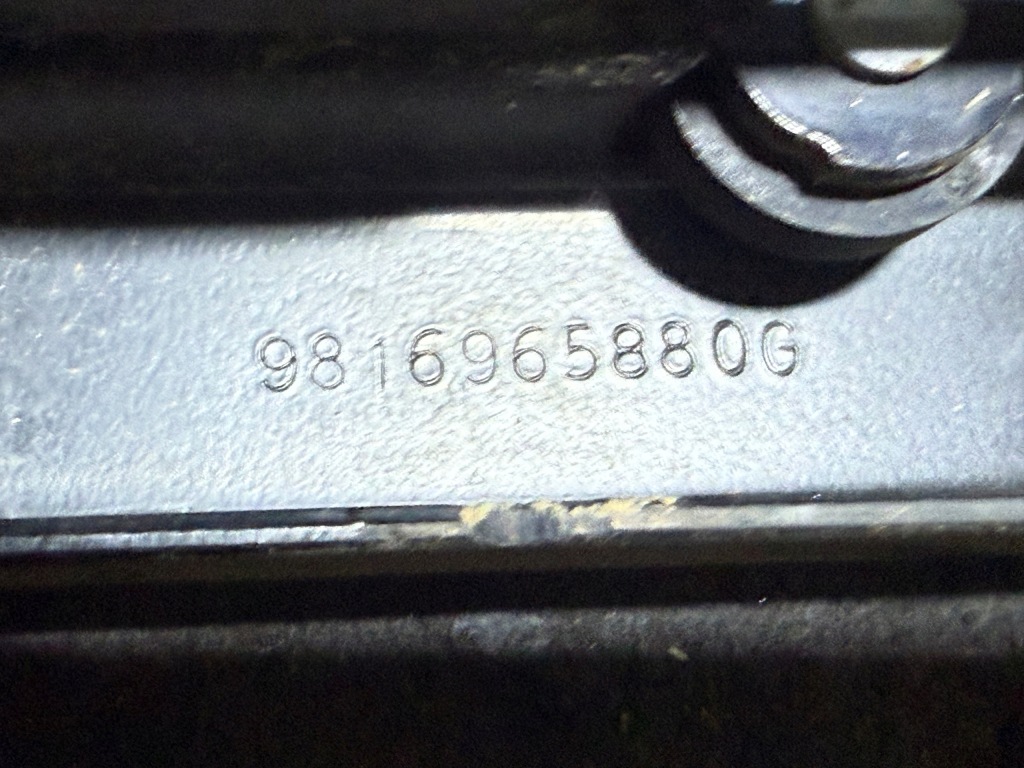 Berlingo partner iv 4 19- combo e направляющая направляющая дверь левая середина с Разборки