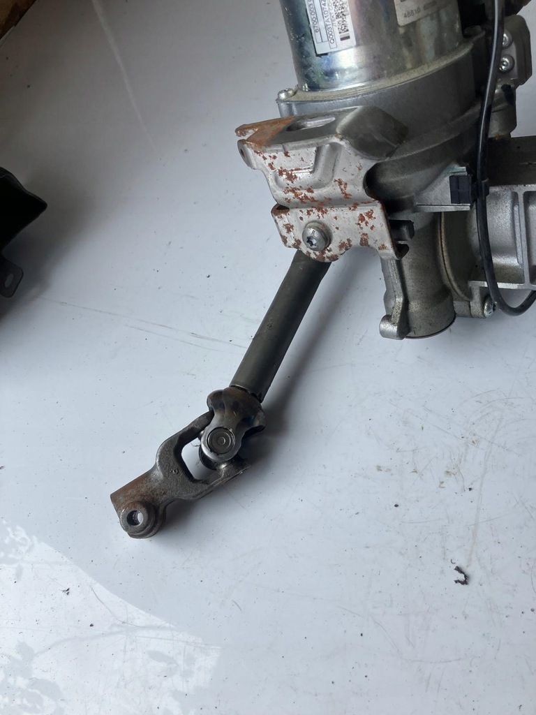 фото №5, Колонка рулевая усилителя renault clio iv 488106208r