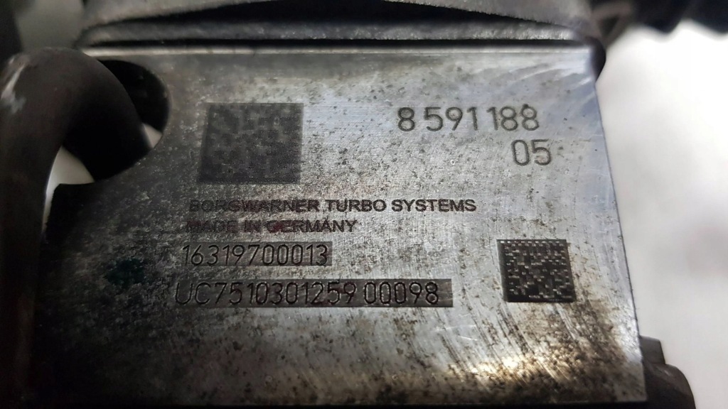 фото №7, Турбонагнітач бі-турбо 8584199 8591188 bmw x1 f48 x2 f39 2 f46 f45 f40 b47