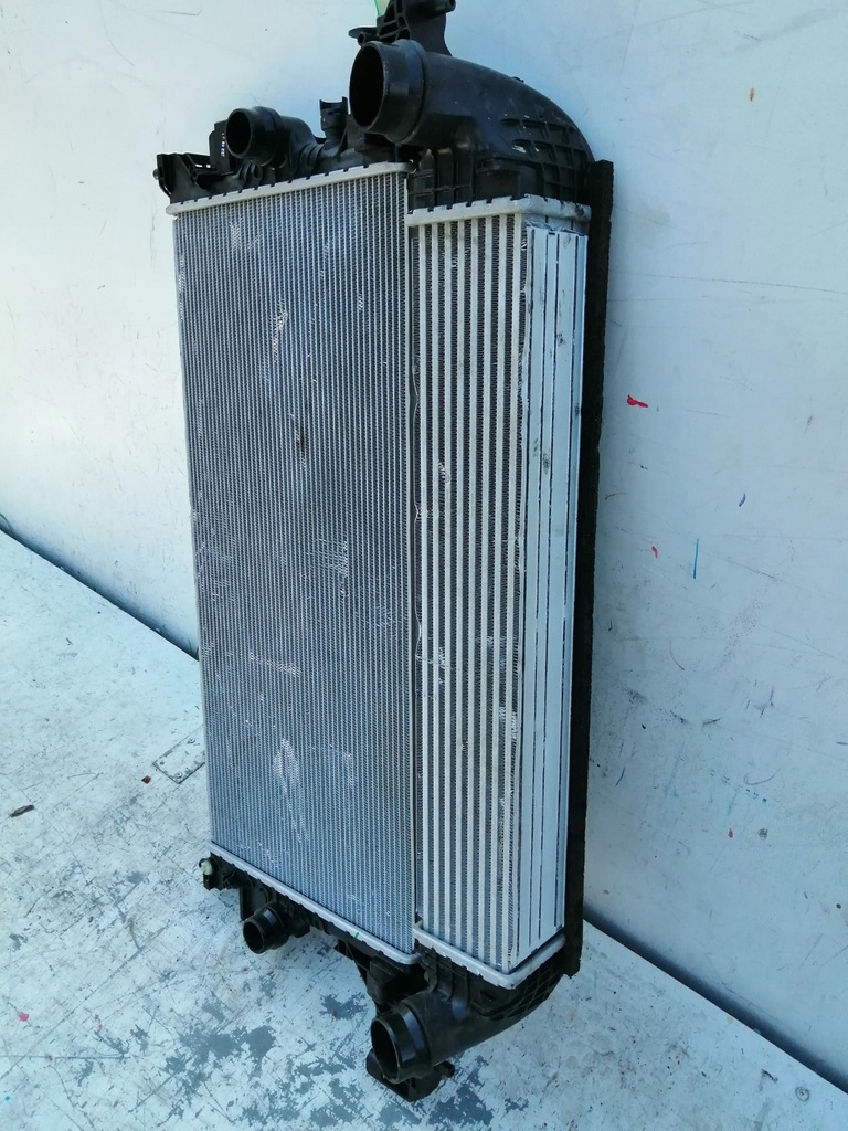 фото №10, Opel astra k 5 радіатор комплект woda інтеркулер