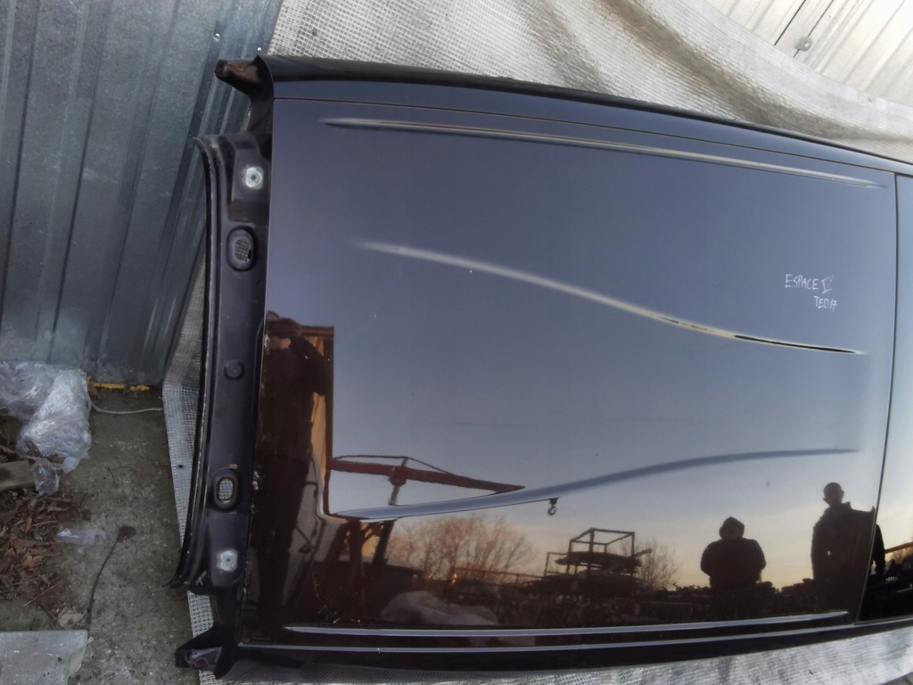 фото №8, Renault espace v 5 14-23 дах люк скляний стійки ted17