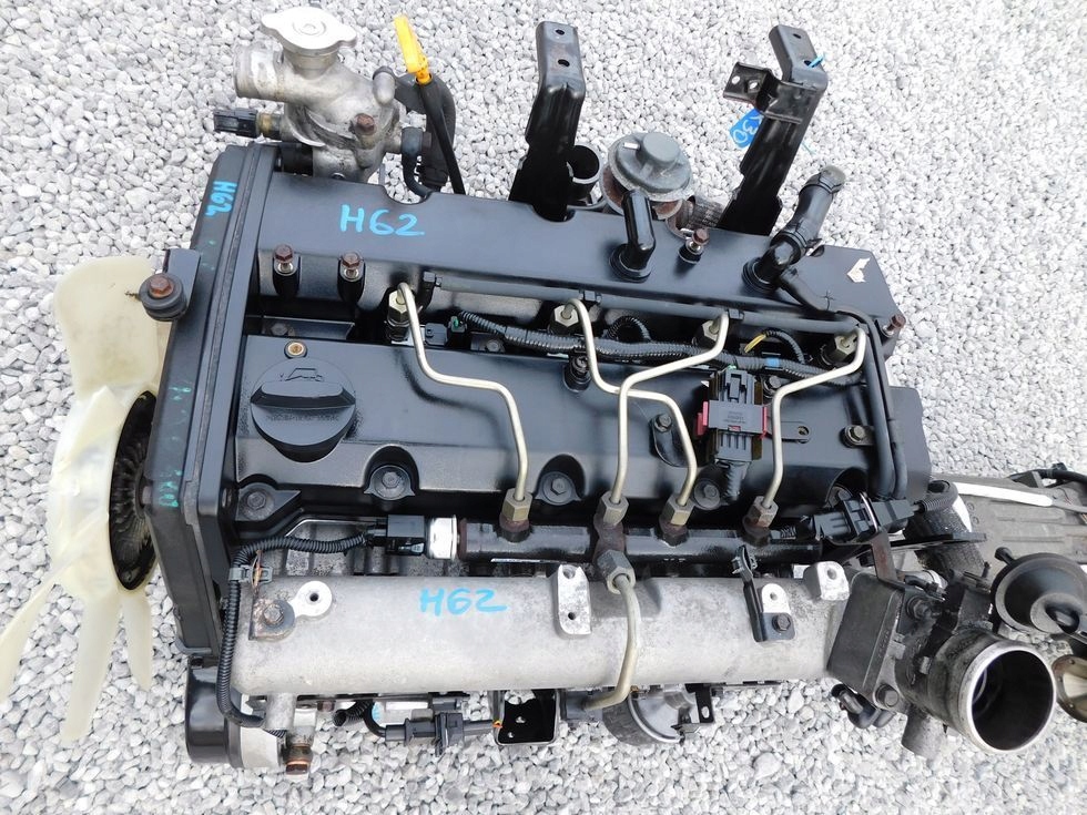 фото №11, Двигатель kpl hyundai terracan 2.9 crdi 06r насос форсунки турбонагнетатель