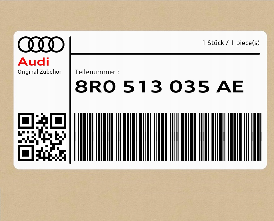 фото №1, Амортизатор газовый audi q5