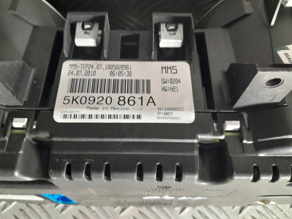 фото №10, Vw golf vi лічильник прилади 5k0920861a