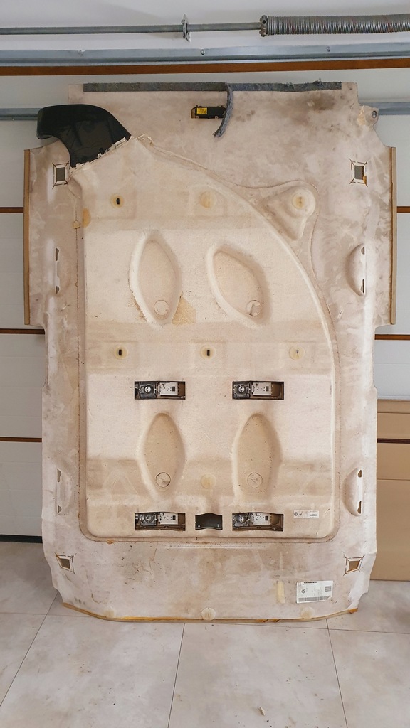 фото №7, Vw t5 multivan caravelle потолок воздуховоды