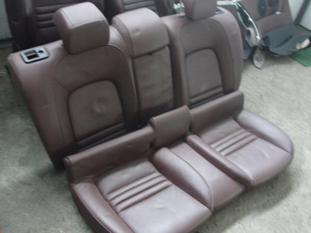 фото №3, Салон сиденья заднее сиденье комплект peugeot 407 coupe