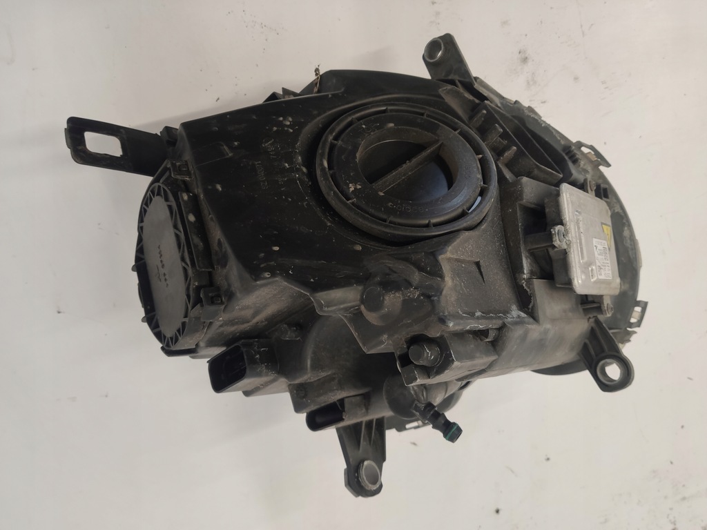 фото №2, Mini r56 r57 lift лампа правый перед ксенон anglik