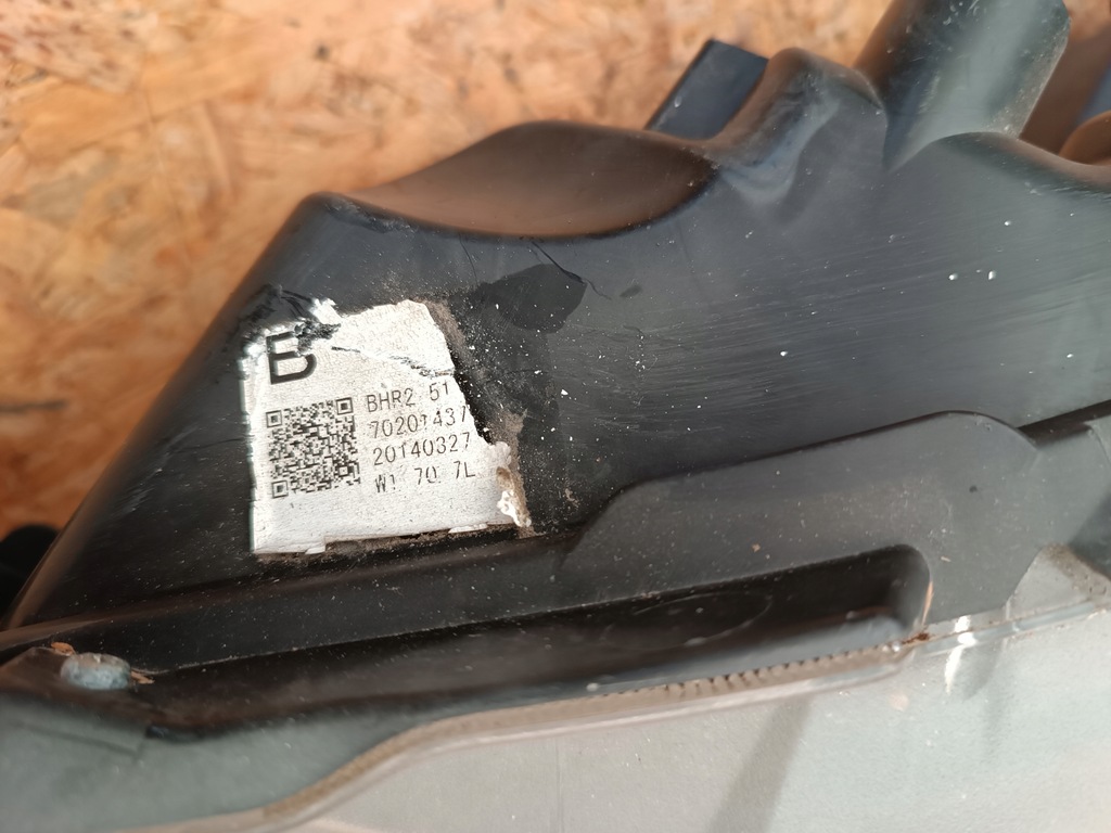 фото №9, Лампа лівий перед eu 20140327 лінза mazda 3 iii bm ксенон